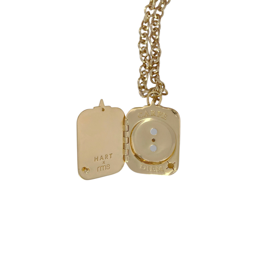 HART x RMS Lip2Cheek Locket Necklace - Picture 13 of 16